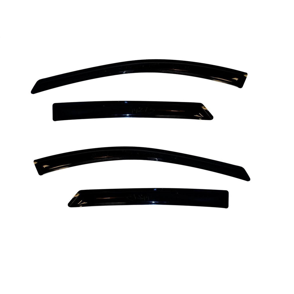 Auto Ventshade AVS 94276 Ventvisor Deflector; Smoke; Outside Mount; 4 pc. for Select Honda Ridgeline