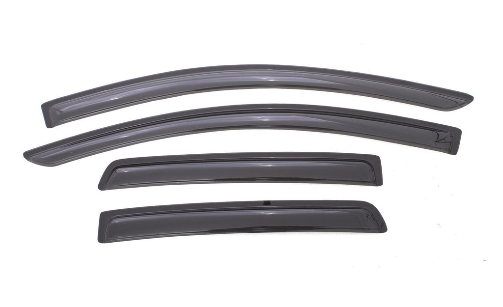 Auto Ventshade AVS 94281 Ventvisor Deflector; Smoke; Outside Mount; 4 pc. for Select Chevrolet Aveo5
