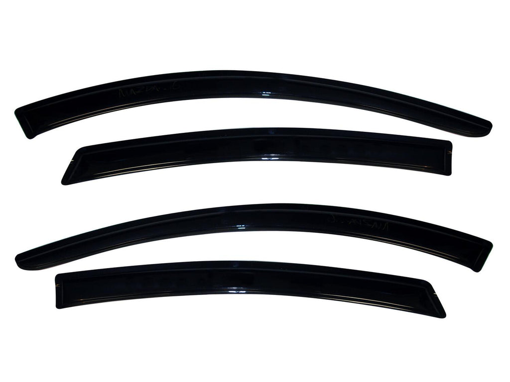 Auto Ventshade AVS 94287 Ventvisor Deflector; Smoke; Outside Mount; 4 pc. for Select Mazda 6
