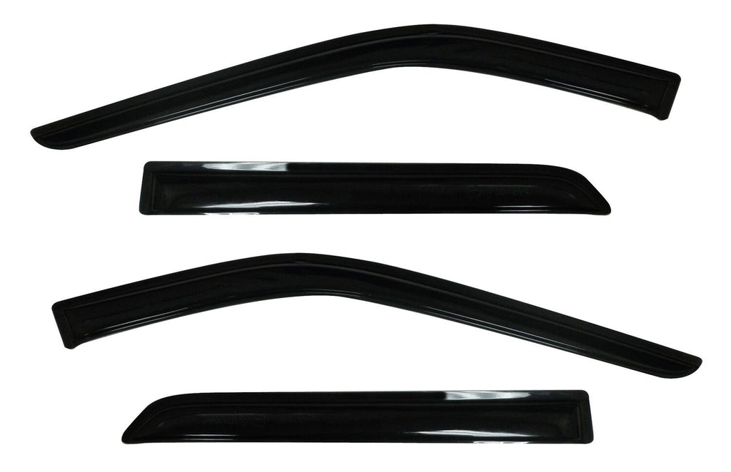 Auto Ventshade AVS 94293 Ventvisor Deflector; Smoke; Outside Mount; 4 pc. for Select Ford Explorer