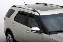 Load image into Gallery viewer, Auto Ventshade AVS 94293 Ventvisor Deflector; Smoke; Outside Mount; 4 pc. for Select Ford Explorer