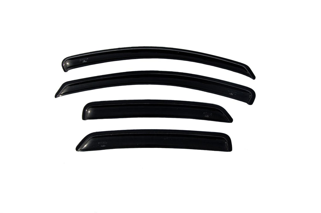 Auto Ventshade AVS 94308 Ventvisor Deflector; Smoke; Outside Mount; 4 pc. for Select Ford Five Hundred, Ford Taurus, Mercury Montego, Mercury Sable