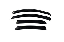 Load image into Gallery viewer, Auto Ventshade AVS 94308 Ventvisor Deflector; Smoke; Outside Mount; 4 pc. for Select Ford Five Hundred, Ford Taurus, Mercury Montego, Mercury Sable