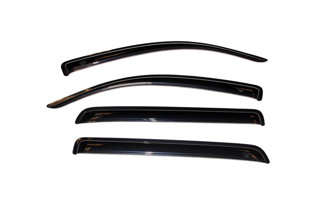 Auto Ventshade AVS 94309 Ventvisor Deflector; Smoke; Outside Mount; 4 pc. for Select Toyota Tundra