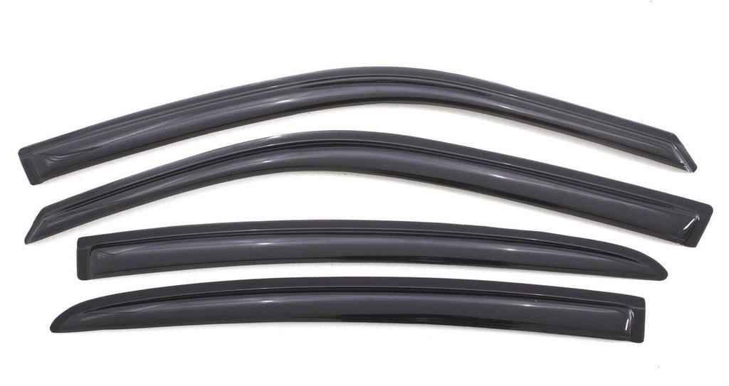 Auto Ventshade AVS 94313 Ventvisor Deflector; Smoke; Outside Mount; 4 pc. for Select Dodge Charger