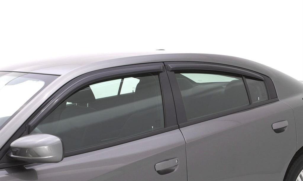 Auto Ventshade AVS 94313 Ventvisor Deflector; Smoke; Outside Mount; 4 pc. for Select Dodge Charger