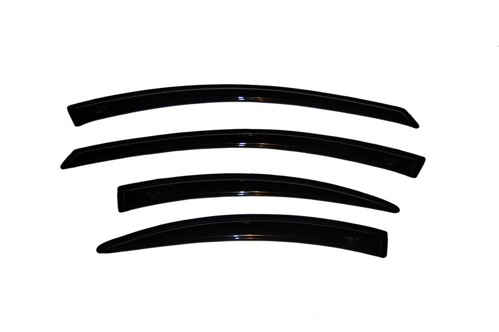 Auto Ventshade AVS 94317 Ventvisor Deflector; Smoke; Outside Mount; 4 pc. for Select Dodge Neon, Plymouth Neon