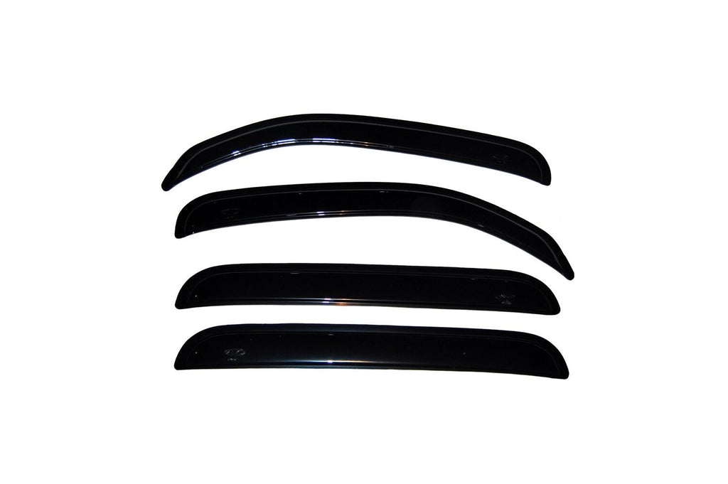 Auto Ventshade AVS 94318 Ventvisor Deflector; Smoke; Outside Mount; 4 pc. for Select Chevrolet HHR