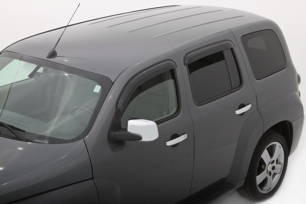 Auto Ventshade AVS 94318 Ventvisor Deflector; Smoke; Outside Mount; 4 pc. for Select Chevrolet HHR
