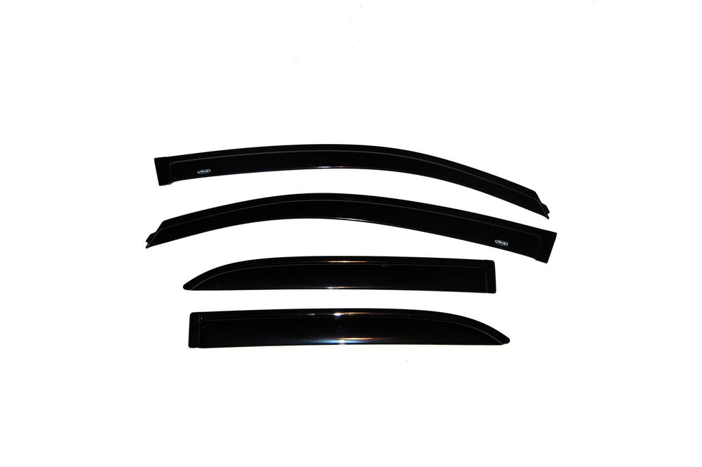 Auto Ventshade AVS 94319 Ventvisor Deflector; Smoke; Outside Mount; 4 pc. for Select Chevrolet Equinox, Pontiac Torrent