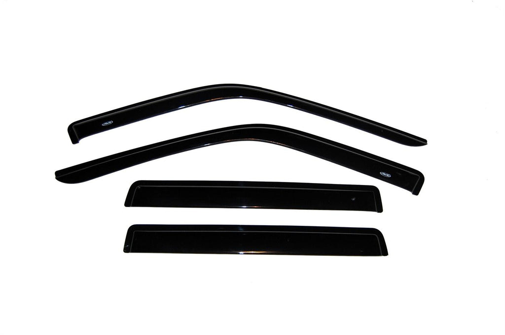 Auto Ventshade AVS 94320 Ventvisor Deflector; Smoke; Outside Mount; 4 pc. for Select Jeep Grand Cherokee