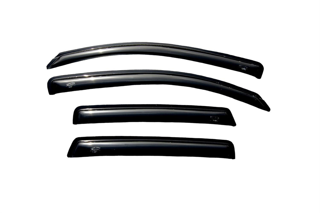 Auto Ventshade AVS 94323 Ventvisor Deflector; Smoke; Outside Mount; 4 pc. for Select Dodge Caliber