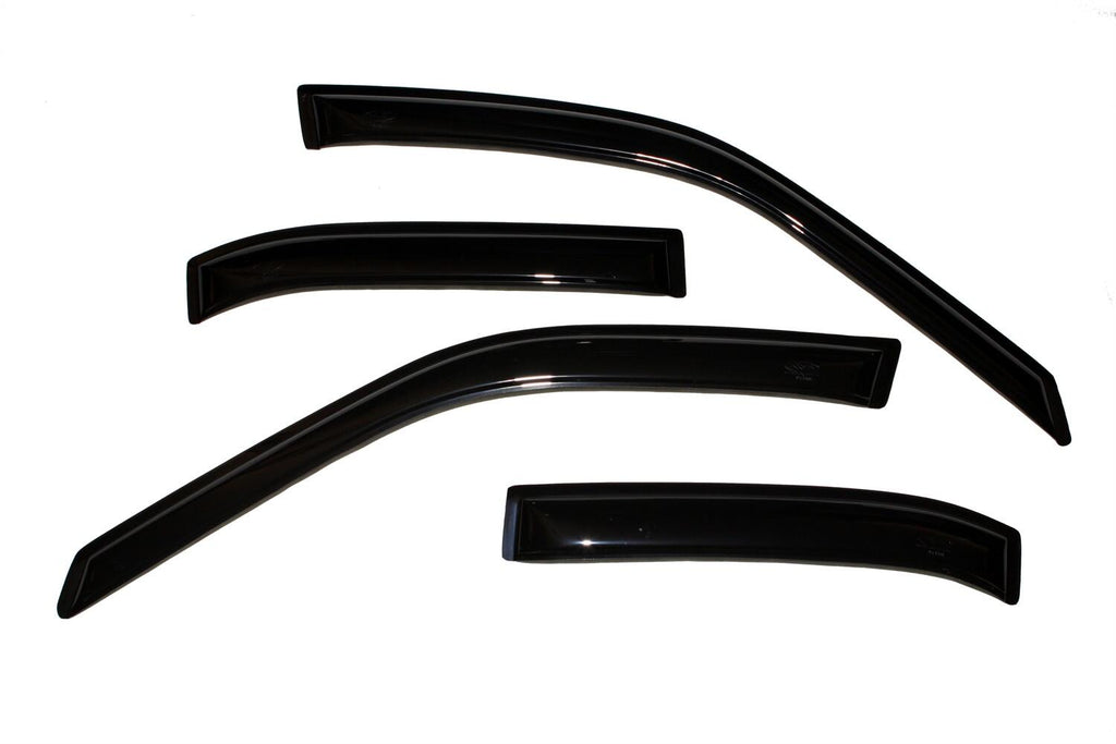 Auto Ventshade AVS 94338 Ventvisor Deflector; Smoke; Outside Mount; 4 pc. for Select Toyota Tercel