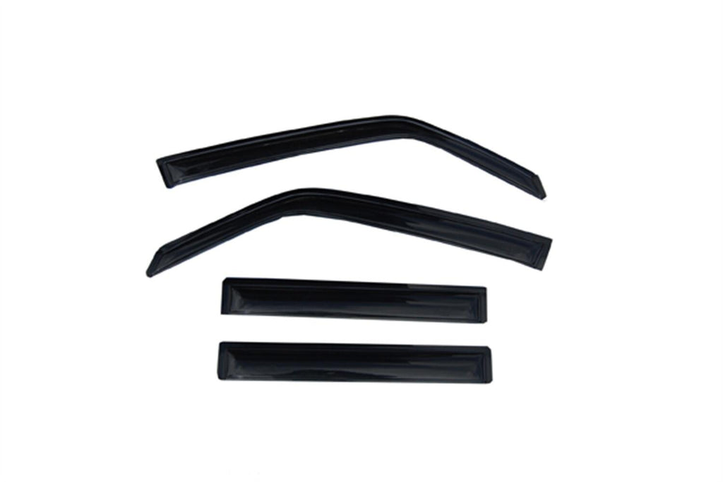Auto Ventshade AVS 94352 Ventvisor Deflector; Smoke; Outside Mount; 4 pc. for Select Mitsubishi Montero