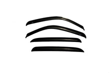 Load image into Gallery viewer, Auto Ventshade AVS 94355 Ventvisor Deflector; Smoke; Outside Mount; 4 pc. for Select Cadillac Escalade EXT, Chevrolet Avalanche 1500, Chevrolet Avalanche 2500, Chevrolet Silverado 1500, Chevrolet Silverado Classic, Chevrolet Silverado HD, Chevrolet