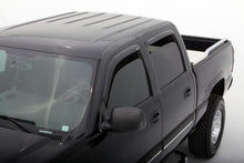 Load image into Gallery viewer, Auto Ventshade AVS 94355 Ventvisor Deflector; Smoke; Outside Mount; 4 pc. for Select Cadillac Escalade EXT, Chevrolet Avalanche 1500, Chevrolet Avalanche 2500, Chevrolet Silverado 1500, Chevrolet Silverado Classic, Chevrolet Silverado HD, Chevrolet