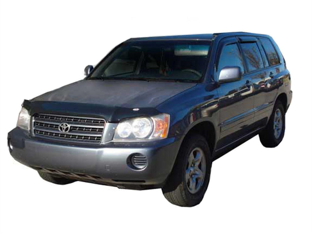 Auto Ventshade AVS 94357 Ventvisor Deflector; Smoke; Outside Mount; 4 pc. for Select Toyota Highlander