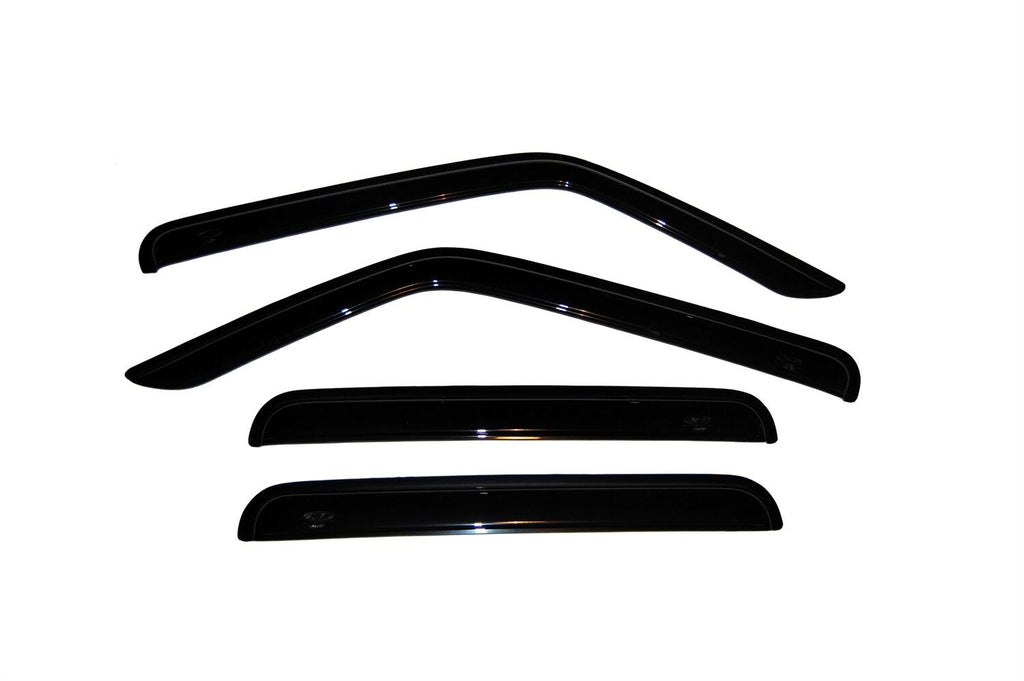 Auto Ventshade AVS 94359 Ventvisor Deflector; Smoke; Outside Mount; 4 pc. for Select Jeep Patriot