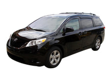 Load image into Gallery viewer, Auto Ventshade AVS 94365 Ventvisor Deflector; Smoke; Outside Mount; 4 pc. for Select Toyota Sienna