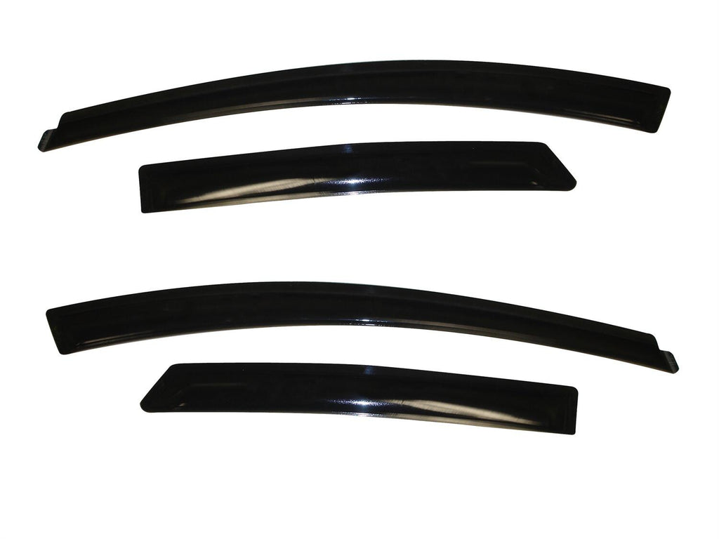 Auto Ventshade AVS 94373 Ventvisor Deflector; Smoke; Outside Mount; 4 pc. for Select Ford Focus