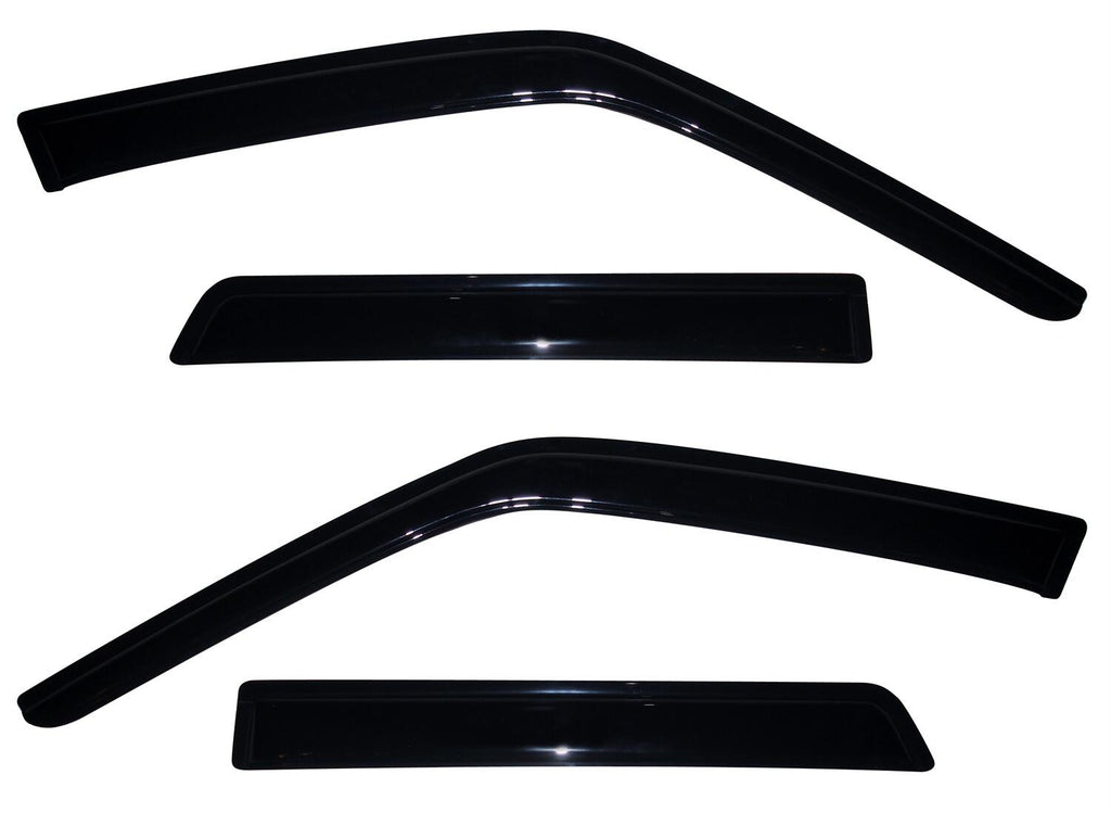 Auto Ventshade AVS 94378 Ventvisor Deflector; Smoke; Outside Mount; 4 pc. for Select Nissan Juke