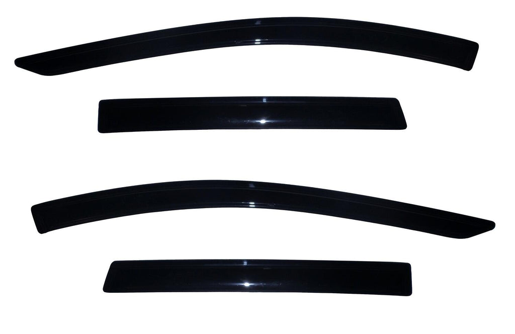 Auto Ventshade AVS 94383 Ventvisor Deflector; Smoke; Outside Mount; 4 pc. for Select Ford Escape