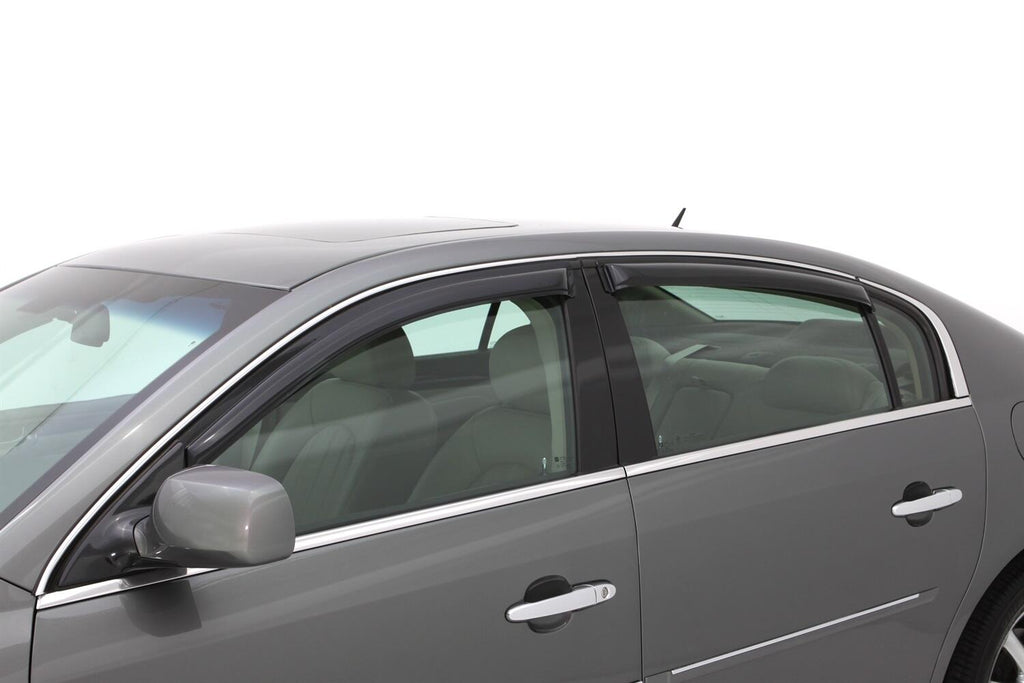 Auto Ventshade AVS 94392 Ventvisor Deflector; Smoke; Outside Mount; 4 pc. for Select Buick Lucerne