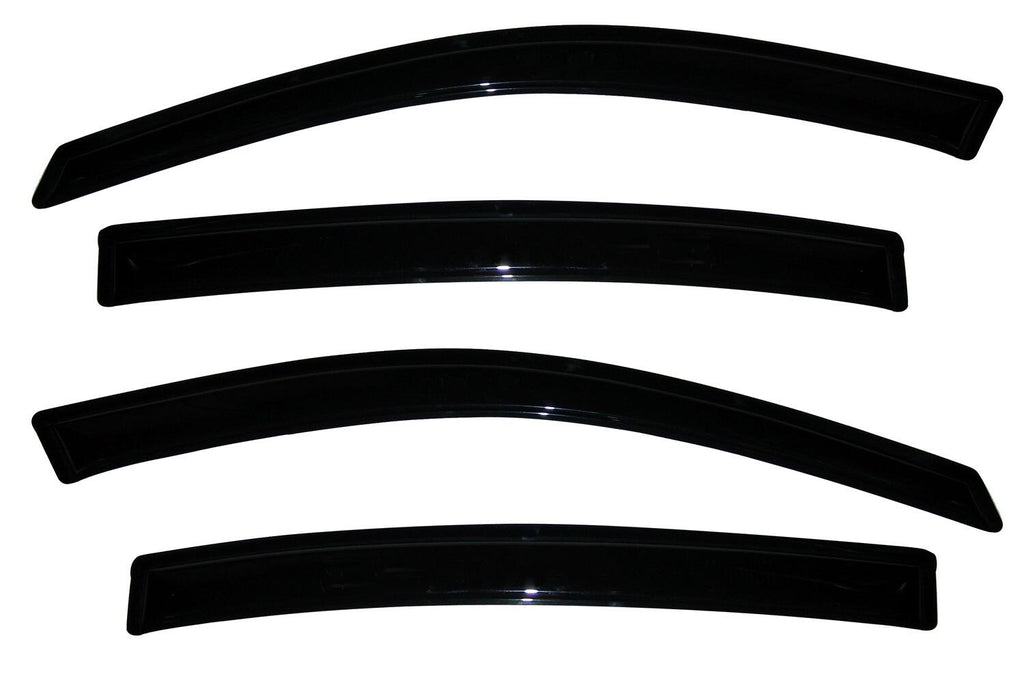Auto Ventshade AVS 94392 Ventvisor Deflector; Smoke; Outside Mount; 4 pc. for Select Buick Lucerne