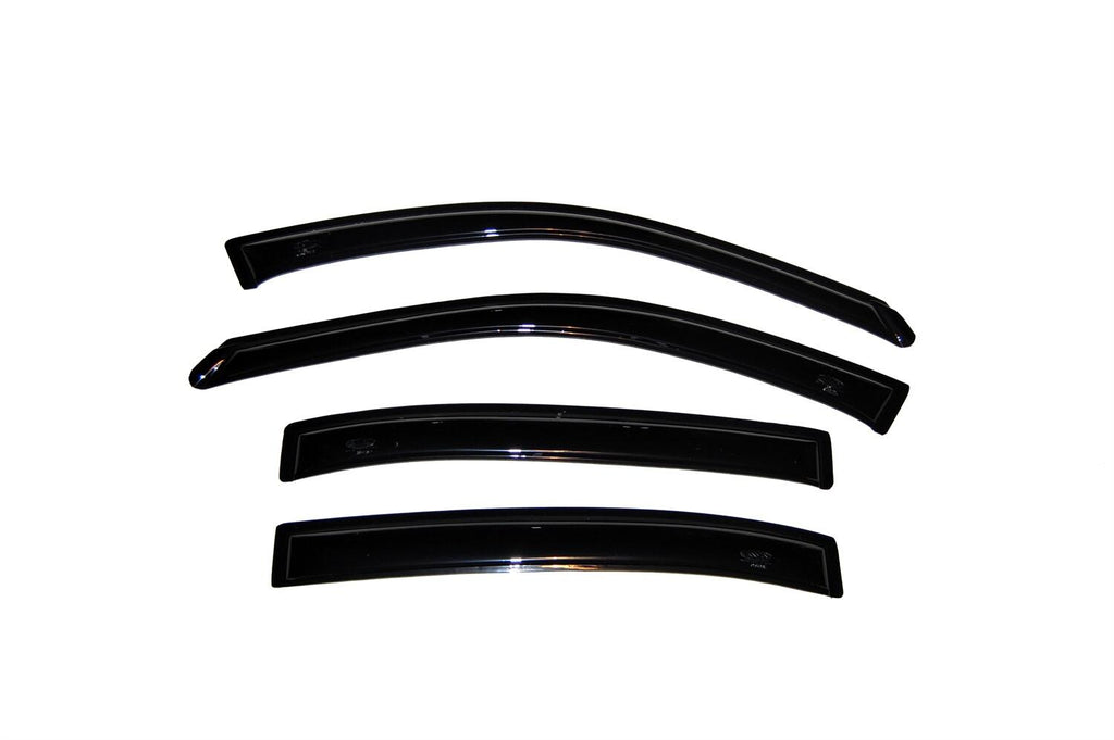Auto Ventshade AVS 94403 Ventvisor Deflector; Smoke; Outside Mount; 4 pc. for Select Chevrolet Classic, Chevrolet Malibu, Oldsmobile Cutlass
