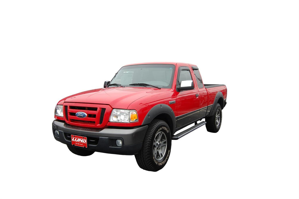 Auto Ventshade AVS 94423 Ventvisor Deflector; Smoke; In-Channel Only; 4 pc. for Select Ford Ranger, Mazda B3000, Mazda B4000