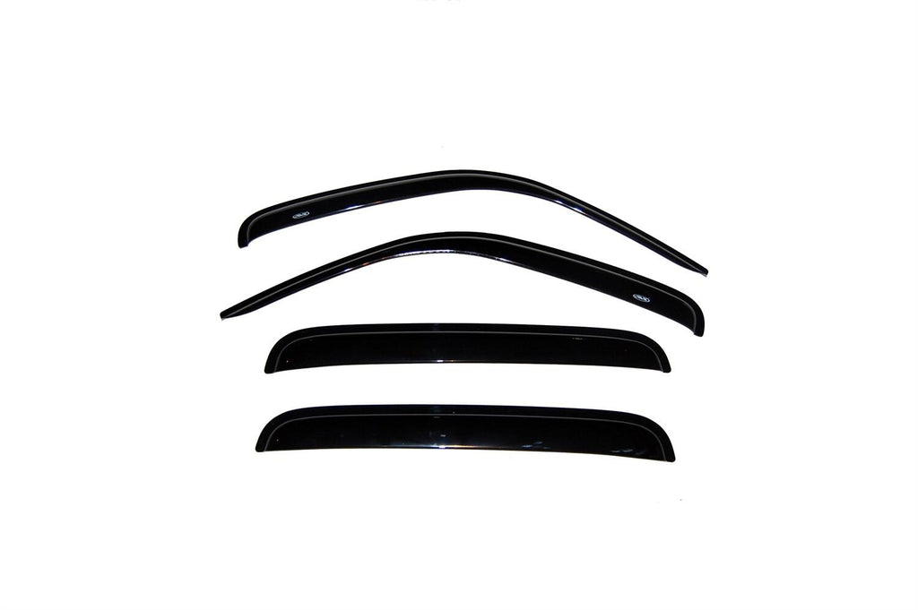 Auto Ventshade AVS 94428 Ventvisor Deflector; Smoke; Outside Mount; 4 pc. for Select Jeep Liberty