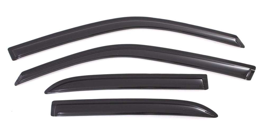 Auto Ventshade AVS 94432 Ventvisor Deflector; Smoke; Outside Mount; 4 pc. for Select Chrysler 300