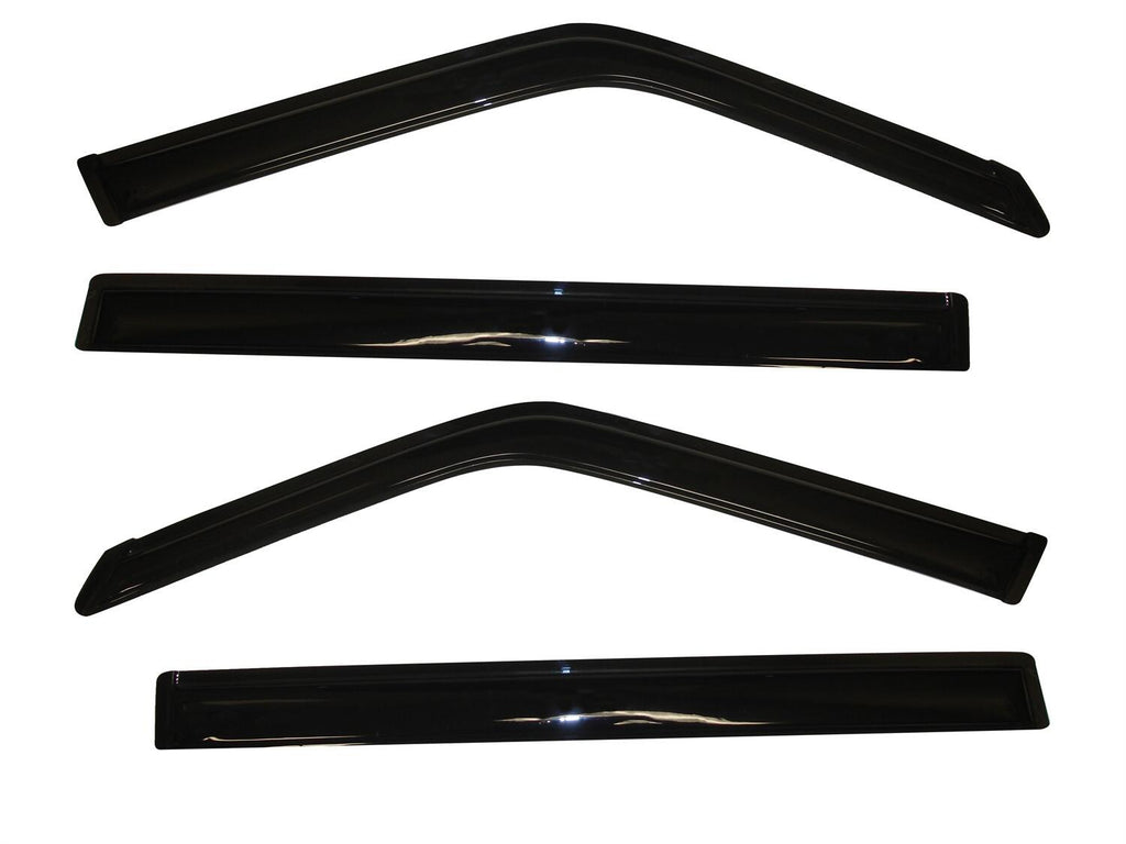 Auto Ventshade AVS 94437 Ventvisor Deflector; Smoke; Outside Mount; 4 pc. for Select INFINITI QX56