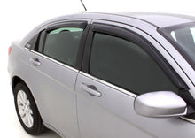 Load image into Gallery viewer, Auto Ventshade AVS 94458 Ventvisor Deflector; Smoke; Outside Mount; 4 pc. for Select Chrysler 200, Chrysler Sebring