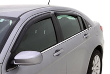 Load image into Gallery viewer, Auto Ventshade AVS 94458 Ventvisor Deflector; Smoke; Outside Mount; 4 pc. for Select Chrysler 200, Chrysler Sebring