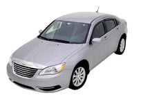 Load image into Gallery viewer, Auto Ventshade AVS 94458 Ventvisor Deflector; Smoke; Outside Mount; 4 pc. for Select Chrysler 200, Chrysler Sebring