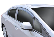 Load image into Gallery viewer, Auto Ventshade AVS 94462 Ventvisor Deflector; Smoke; Outside Mount; 4 pc. for Select Honda Civic