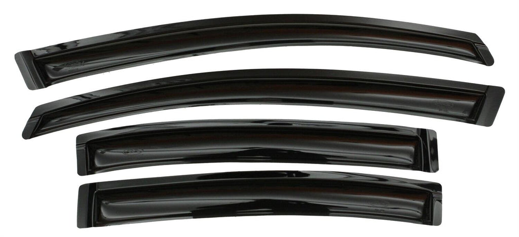 Auto Ventshade AVS 94462 Ventvisor Deflector; Smoke; Outside Mount; 4 pc. for Select Honda Civic