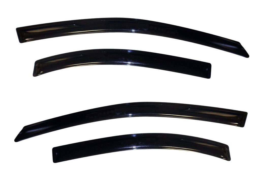 Auto Ventshade AVS 94472 Ventvisor Deflector; Smoke; Outside Mount; 4 pc. for Select Chevrolet Sonic