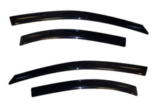 Load image into Gallery viewer, Auto Ventshade AVS 94472 Ventvisor Deflector; Smoke; Outside Mount; 4 pc. for Select Chevrolet Sonic
