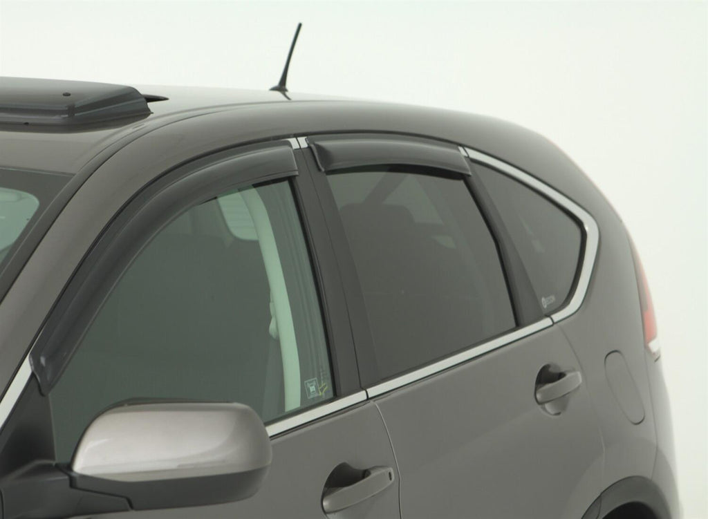 Auto Ventshade AVS 94485 Ventvisor Deflector; Smoke; Outside Mount; 4 pc. for Select Honda CR-V