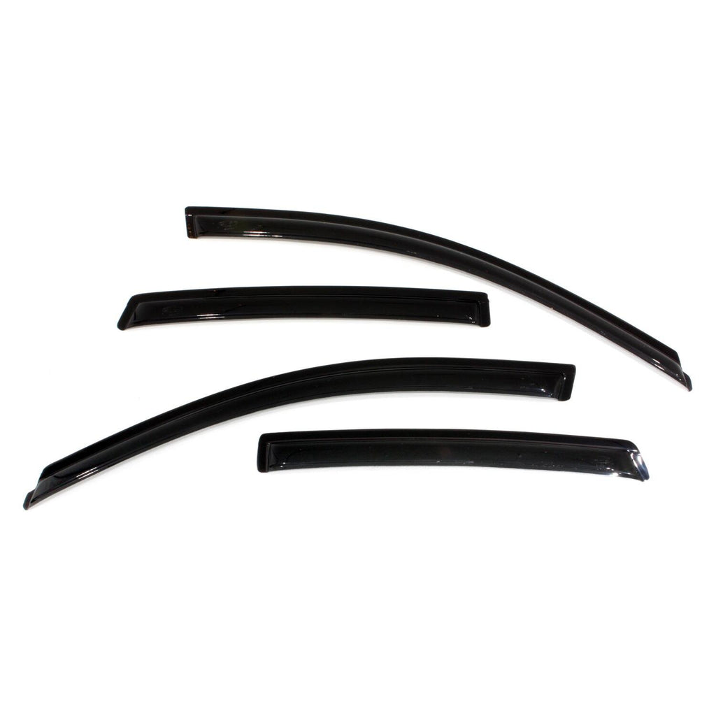 Auto Ventshade AVS 94485 Ventvisor Deflector; Smoke; Outside Mount; 4 pc. for Select Honda CR-V