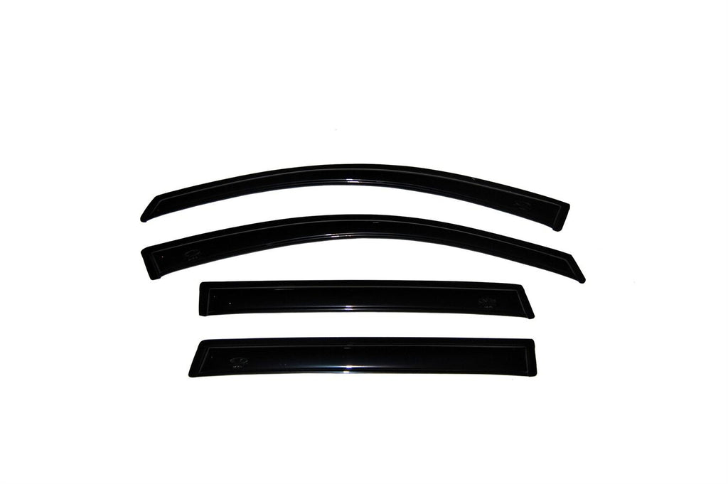 Auto Ventshade AVS 94510 Ventvisor Deflector; Smoke; Outside Mount; 4 pc. for Select Saturn L100, Saturn L200, Saturn L300, Saturn LS, Saturn LS1, Saturn LS2