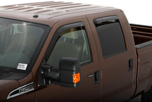 Load image into Gallery viewer, Auto Ventshade AVS 94522 Ventvisor Deflector; Smoke; Outside Mount; 4 pc. for Select Ford F-250 Super Duty, Ford F-350 Super Duty