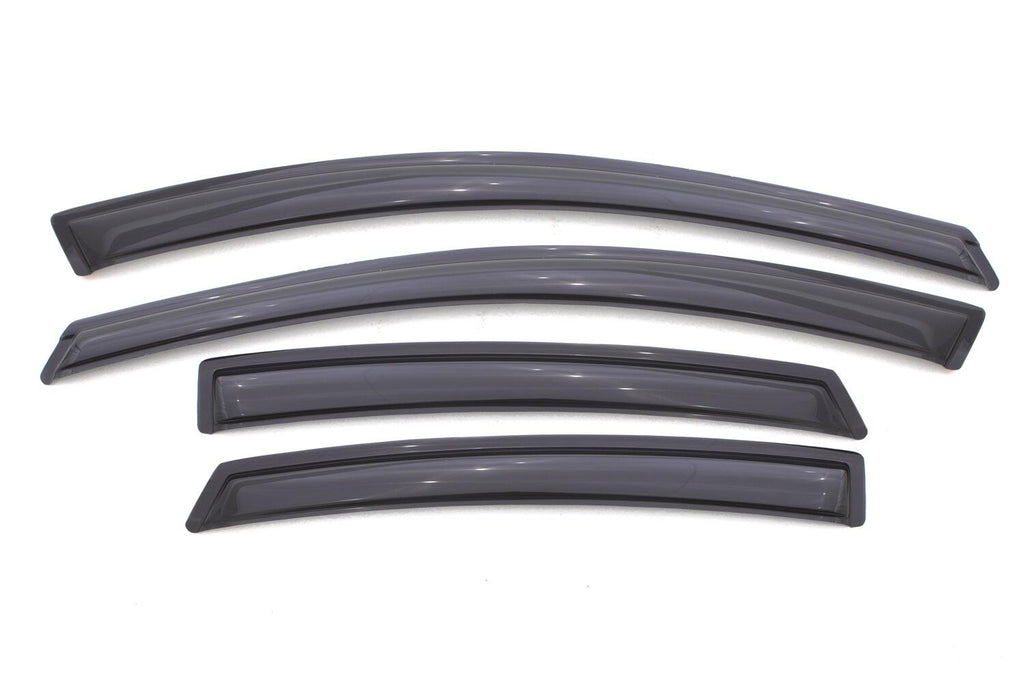 Auto Ventshade AVS 94529 Ventvisor Deflector; Smoke; Outside Mount; 4 pc. for Select Dodge Dart
