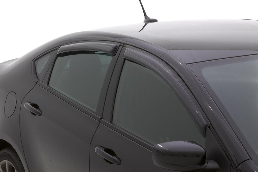Auto Ventshade AVS 94529 Ventvisor Deflector; Smoke; Outside Mount; 4 pc. for Select Dodge Dart