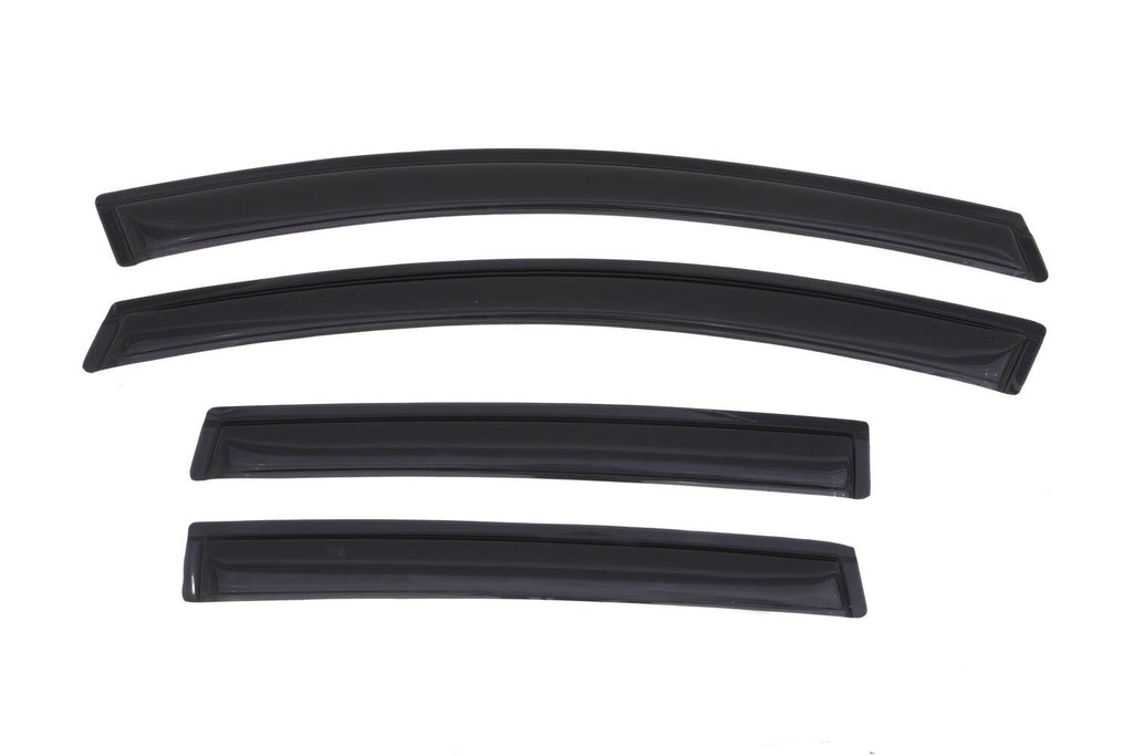 Auto Ventshade AVS 94530 Ventvisor Deflector; Smoke; Outside Mount; 4 pc. for Select Ford C-Max
