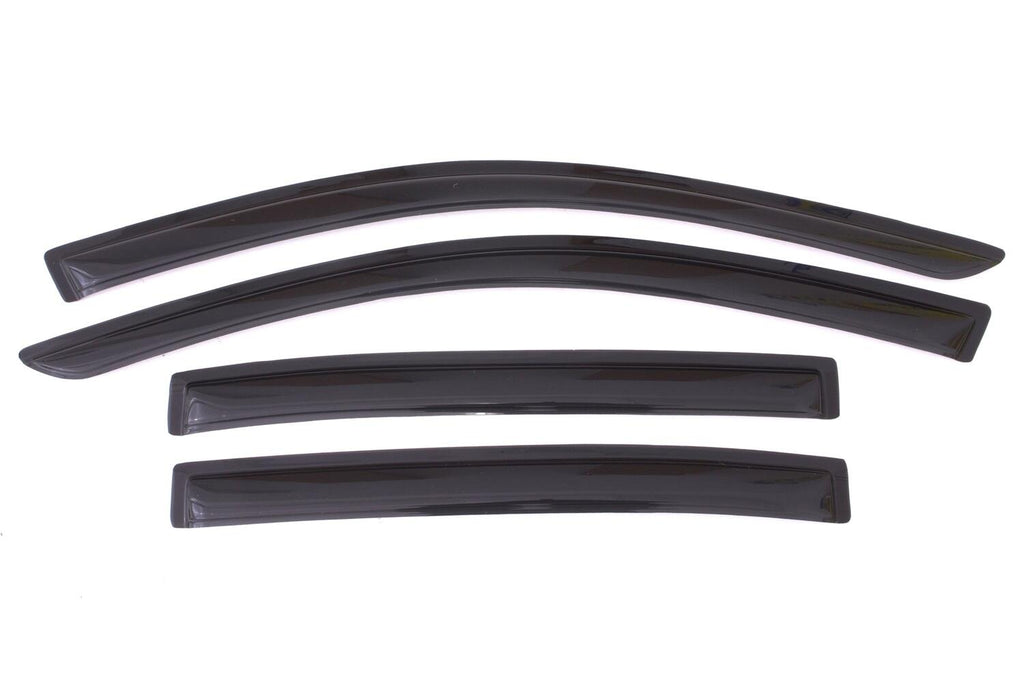 Auto Ventshade AVS 94535 Ventvisor Deflector; Smoke; Outside Mount; 4 pc. for Select Honda Accord