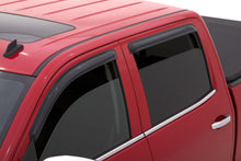 Load image into Gallery viewer, Auto Ventshade AVS 94536 Ventvisor Deflector; Smoke; Outside Mount; 4 pc. for Select Chevrolet Silverado 1500, Chevrolet Silverado HD, Chevrolet Silverado HD, Chevrolet Silverado HD, Chevrolet Silverado HD, Chevrolet Silverado HD, GMC Sierra 1500, GMC