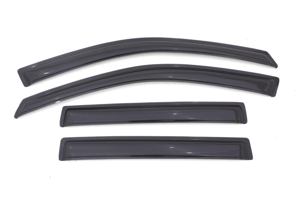 Auto Ventshade AVS 94540 Ventvisor Deflector; Smoke; Outside Mount; 4 pc. for Select Jeep Compass